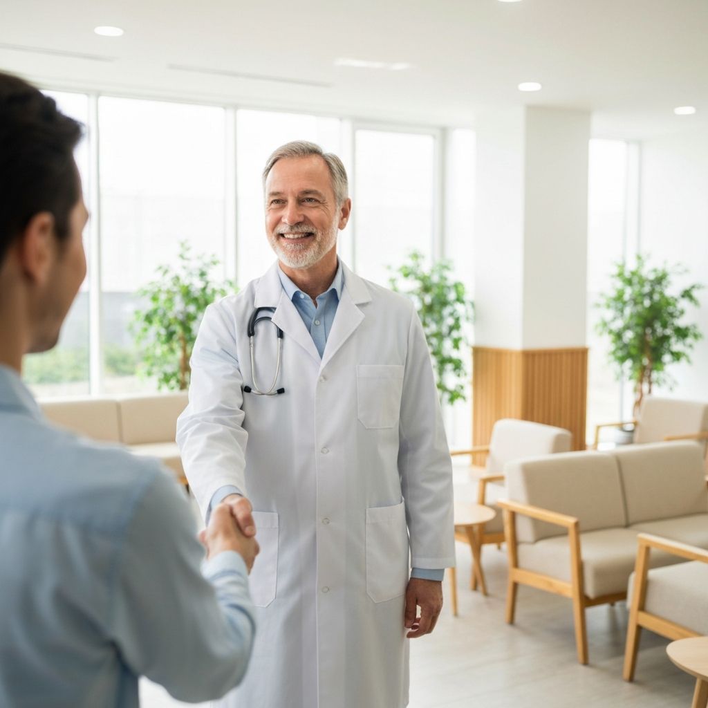 Welcoming medical clinic